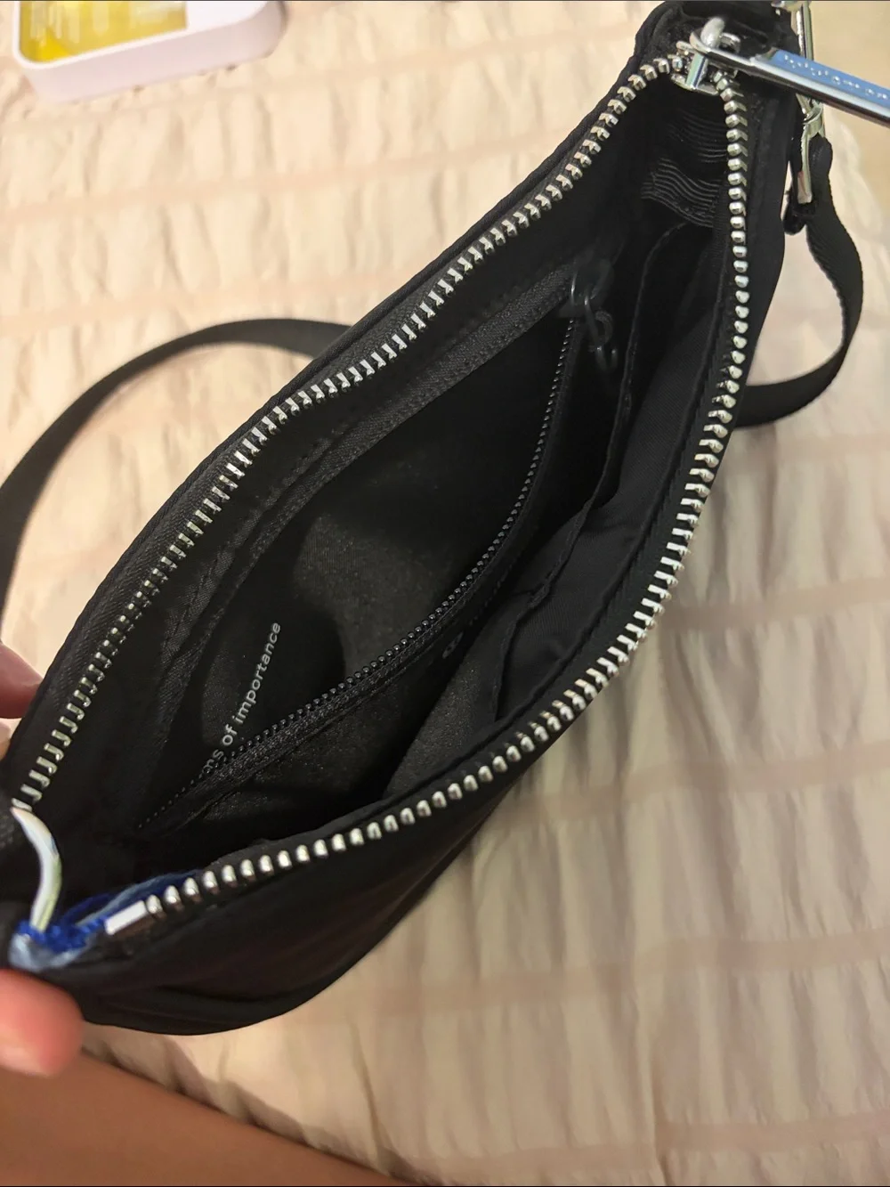 Lululemon Black Crossbody Bag